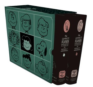 The Complete Peanuts 1959-1962 (Gift Box Set - Hardcover) by Charles M. Schulz, Whoopi Goldberg, Diana Krall, Seth, 9781560977742
