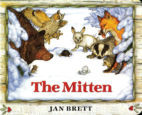 The Mitten - 9780399231094 by Jan Brett, 9780399231094