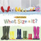 My First Maths: What Size Is It? by Jackie Walter, 9781445149288