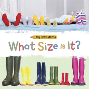 My First Maths: What Size Is It? by Jackie Walter, 9781445149288