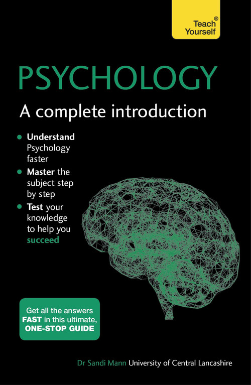 Psychology: A Complete Introduction by Sandi Mann, 9781473609303