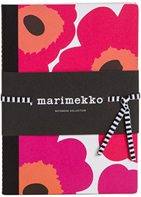 Marimekko Notebook Collection (Unikko/Poppies) by Marimekko, 9781452137391