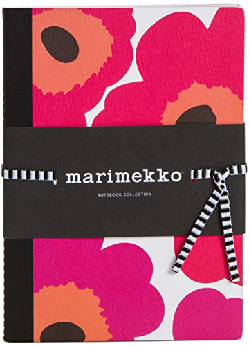 Marimekko Notebook Collection (Unikko/Poppies) by Marimekko, 9781452137391