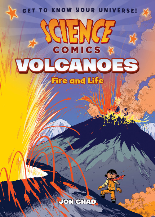 Science Comics: Volcanoes (Fire and Life) - 9781626723603 by Jon Chad, Jon Chad, 9781626723603