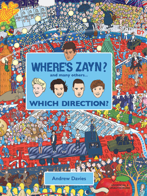 Where's Zayn (and many others.... Which Direction?) by Andrew Davies, 9781742577937