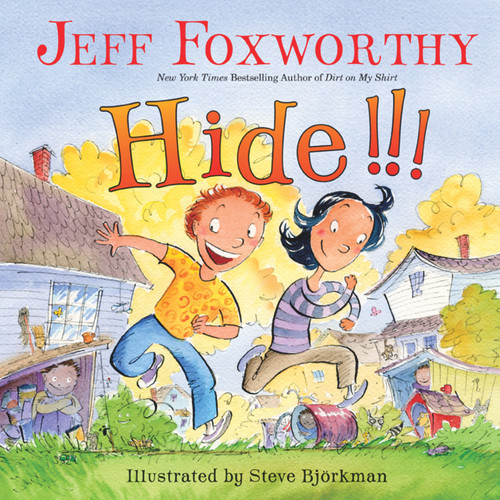 Hide!!! by Jeff Foxworthy, 9780825305542
