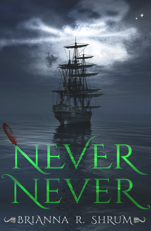Never Never by Brianna Shrum, 9781633920392
