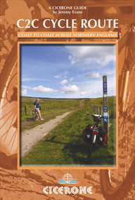 The C2C Cycle Route by Jeremy Evans, 9781852846497