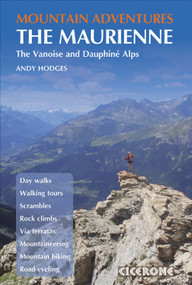 Mountain Adventures in the Maurienne by Andy Hodges, 9781852846213
