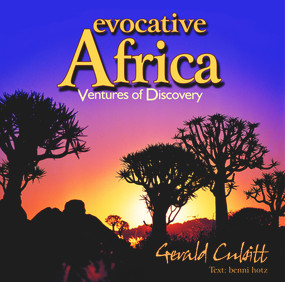 Evocative Africa (Ventures of Discovery) by Gerald Cubitt, 9780620501613