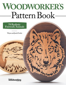 Woodworker's Pattern Book (78 Realistic Fretwork Animals) by Wayne Fowler, Jacob Fowler, 9781565239029