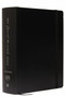KJV, Journal the Word Bible, Large Print, Hardcover, Black, Red Letter (Reflect, Journal, or Create Art Next to Your Favorite Verses) by Thomas Nelson, 9780718090791