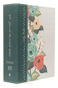 KJV Large Print Bible, Journal the Word, Reflect, Journal or Create Art Next to Your Favorite Verses - 9780718090883 by Thomas Nelson, 9780718090883