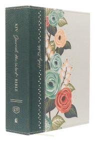 KJV Large Print Bible, Journal the Word: Reflect, Journal or Create Art Next to Your Favorite Verses - 9780718090883 by Thomas Nelson, 9780718090883