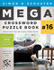 Simon & Schuster Mega Crossword Puzzle Book #16 by John M. Samson, 9781501138010