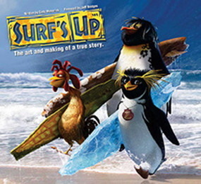 Surf's Up (The Art and Making of a True Story) by Cody Maverick, Jerry Schmitz, 9781933784151
