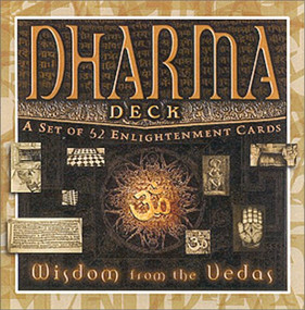Dharma Deck (Wisdom From the Vedas) by Mandala Publishing, 9781886069510