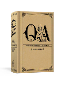 Q&A a Day (5-Year Journal) by Potter Gift, 9780307719775
