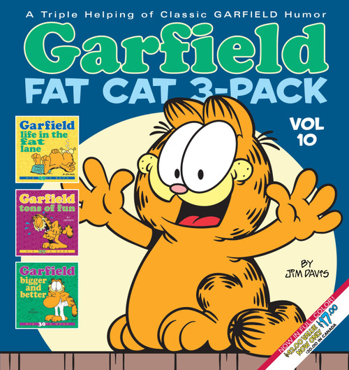 Garfield Fat Cat 3-Pack #10 by Jim Davis, 9780425285589