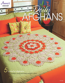 Doily Afghans by Annie's, 9781590127841