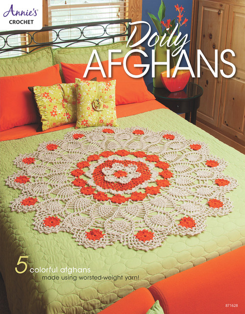 Doily Afghans by Annie's, 9781590127841