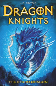 The Storm Dragon by J. R. Castle, 9781848125155