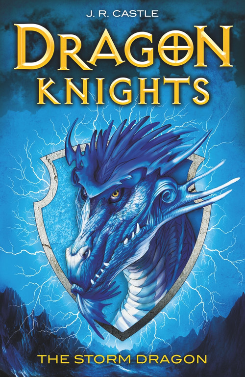 The Storm Dragon by J. R. Castle, 9781848125155