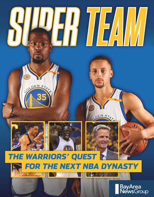Super Team (The Warriors' Quest for the Next NBA Dynasty) by Bay Area News Group, 9781629374154