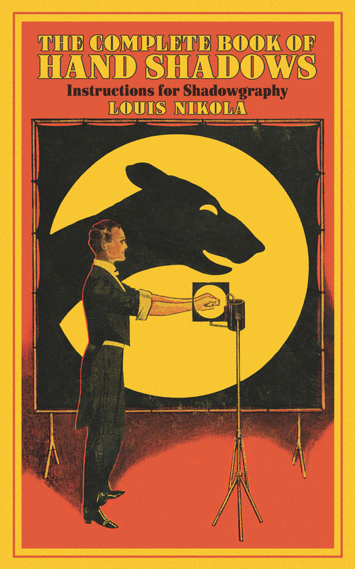 The Complete Book of Hand Shadows (Instructions for Shadowgraphy) by Louis Nikola, 9780486811222
