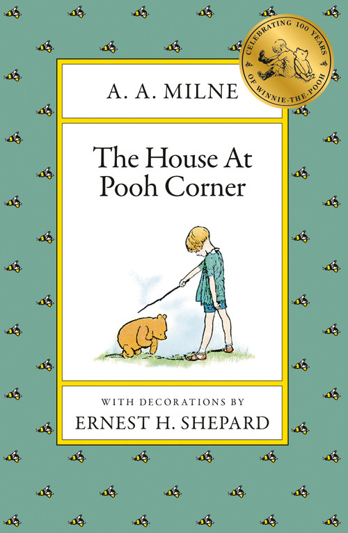 The House at Pooh Corner - 9780140361223 by A. A. Milne, Ernest H. Shepard