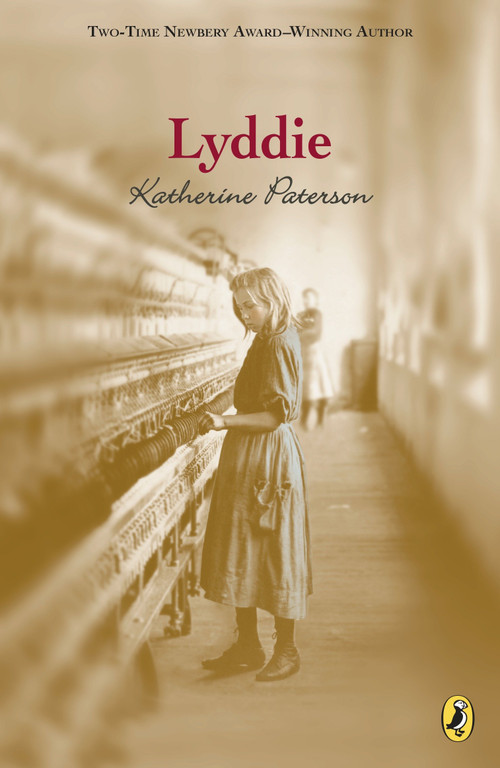 Lyddie by Katherine Paterson, 9780140373899