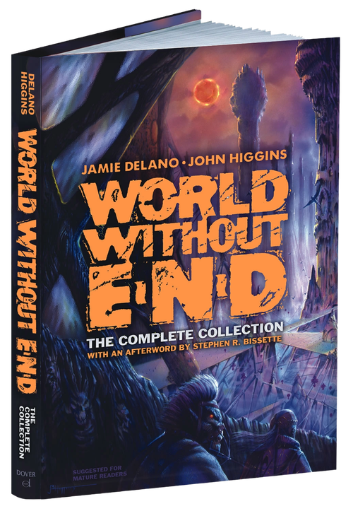 World Without End (The Complete Collection) by Jamie Delano, John Higgins, Stephen R. Bissette, 9780486808390