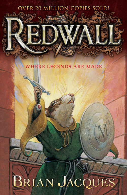 Redwall (A Tale of Redwall) by Brian Jacques, 9780142302378