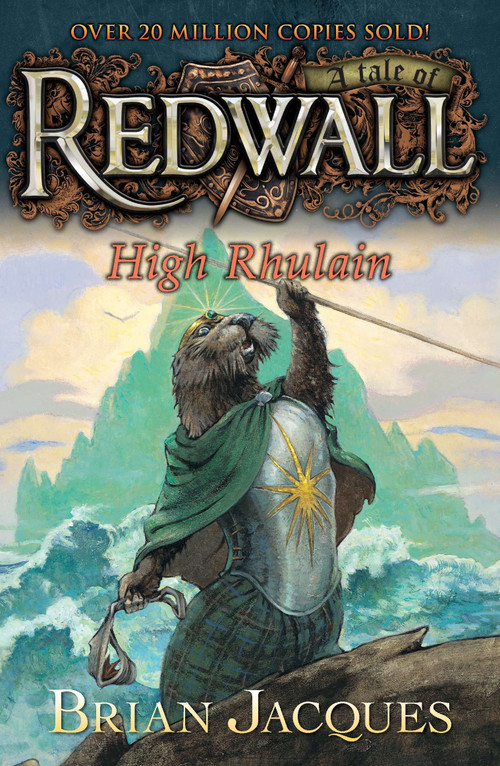 High Rhulain (A Tale of Redwall) by Brian Jacques, 9780142409381