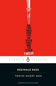 Twelve Angry Men by Reginald Rose, David Mamet, 9780143104407