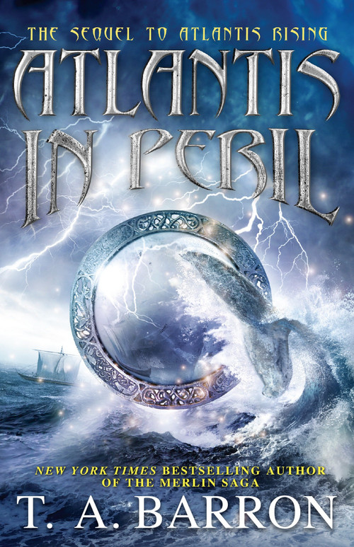 Atlantis in Peril by T. A. Barron, 9780147511850