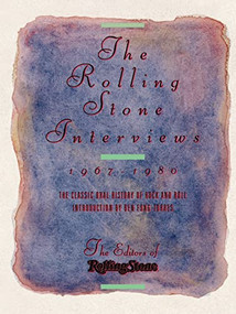 Rolling Stone Interv by Peter Herbst, 9780312034863