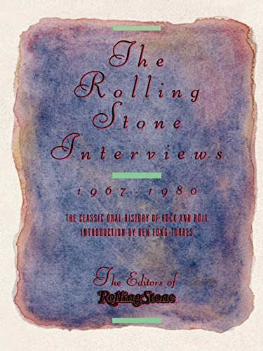 Rolling Stone Interv by Peter Herbst, 9780312034863