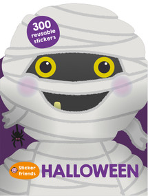 Sticker Friends: Halloween (300 Reusable Stickers) by Roger Priddy, 9780312520205