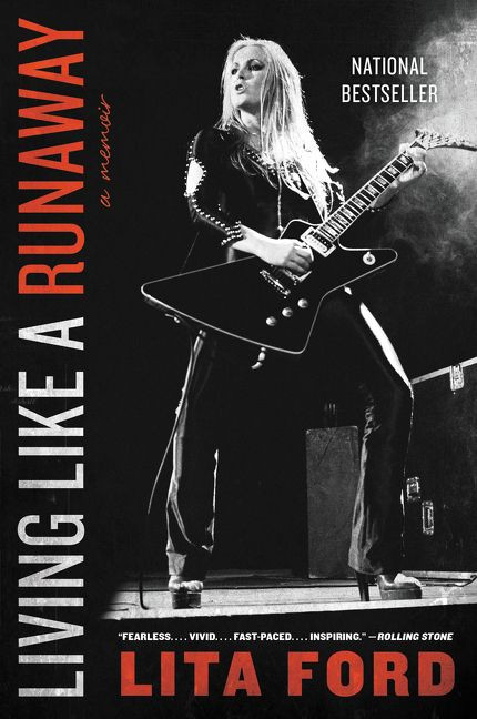 Living Like a Runaway (A Memoir) - 9780062270658 by Lita Ford, 9780062270658