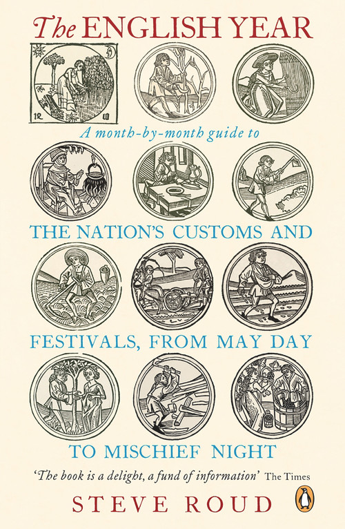 The English Year by Steve Roud, 9780141021065