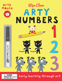 Arty Numbers (Early Learning Through Art) by Mandy Stanley, 9781784458652