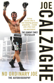 No Ordinary Joe by Joe Calzaghe, 9780099509356