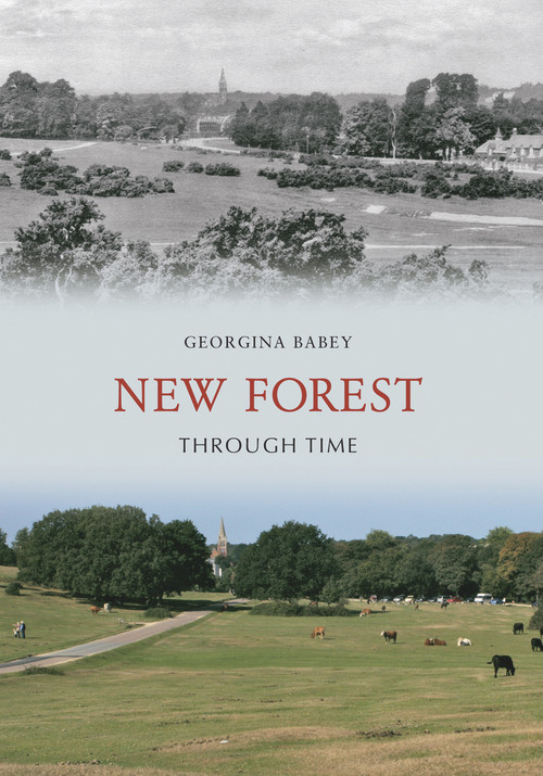 New Forest Through Time by Georgina Babey, 9781848686410