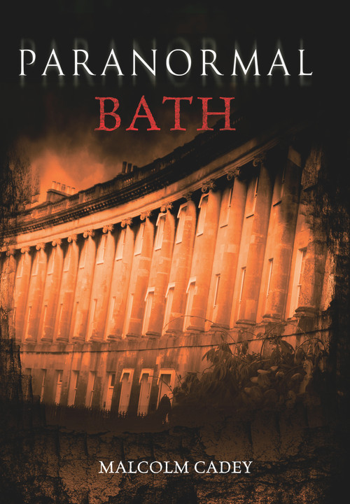 Paranormal Bath by Malcolm Cadey, 9781848681767