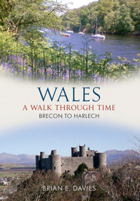 Wales A Walk Through Time - Brecon to Harlech by Brian E Davies, 9781848687080