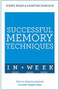 Successful Memory Techniques in a Week - 9781473609600 by Jonathan Hancock, 9781473609600