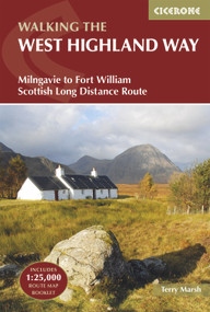 Walking the West Highland Way (Milngavie to Fort William Scottish Long Distance Route) by Terry Marsh, 9781852848576