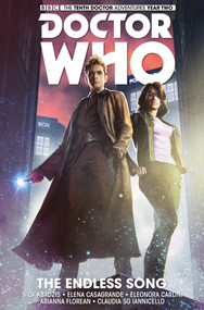 Doctor Who: The Tenth Doctor Vol. 4: The Endless Song - 9781782767411 by Nick Abadzis, Eleonora Carlini, Elena Casagrande, Claudia Ianniciello, Arianna Florean, 9781782767411