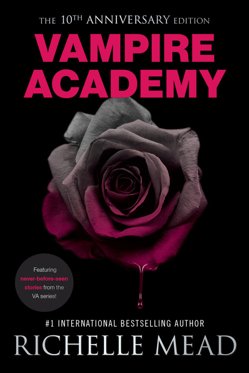 Vampire Academy 10th Anniversary Edition by Richelle Mead, 9780448494296